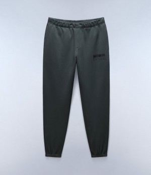 Jogger Nohavice Napapijri Premium Joggers Panske Zelene | 954018YEP