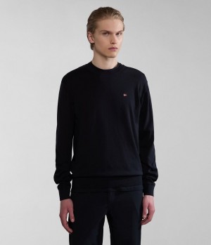 Jumpers Napapijri Decatur Jumper Panske Čierne | 867240BYC