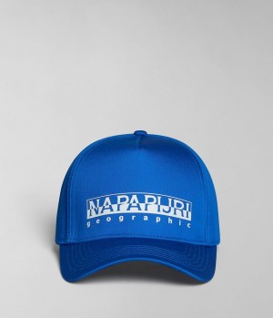 Klobuky Napapijri Box Cap Detske Modre | 852609HER