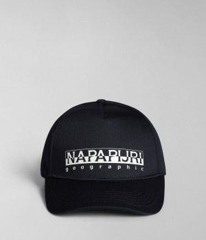 Klobuky Napapijri Box Cap Detske Tmavo Modre | 415902MBY