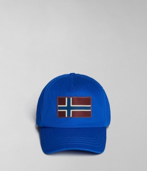 Klobuky Napapijri Falis Cap Panske Modre | 853467ZVK