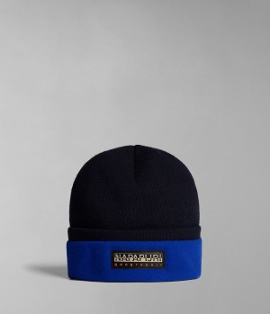 Klobuky Napapijri Halley Beanie Detske Tmavo Modre | 680274HAY
