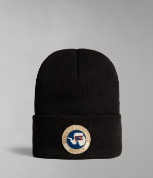 Klobuky Napapijri Mountain Beanie Damske Čierne | 148357ANU