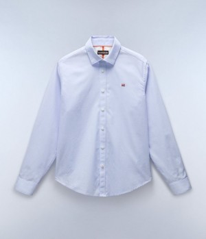 Kosele Napapijri Graie Long Sleeve Shirt Panske Multicolour | 526384GFP