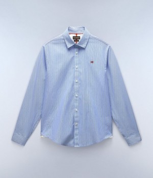 Kosele Napapijri Graie Long Sleeve Shirt Panske Multicolour | 083247UIX