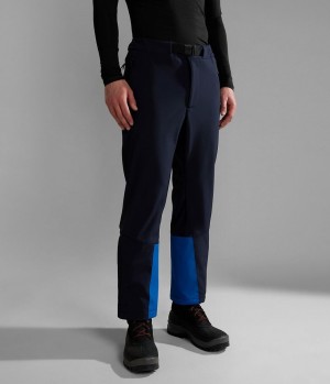 Lyziarske Nohavice Napapijri Zeroth Ski Pants Panske Modre | 415826ORC