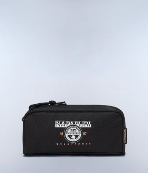 Male Penazenky Napapijri Boussine Pencil Case Damske Čierne | 368240UAQ