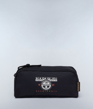 Male Penazenky Napapijri Boussine Pencil Case Detske Tmavo Modre | 724098FNJ