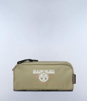 Male Penazenky Napapijri Boussine Pencil Case Damske Zelene | 915607WTP