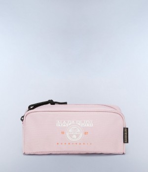 Male Penazenky Napapijri Boussine Pencil Case Damske Nachový Ruzove | 819026EJP