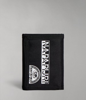 Male Penazenky Napapijri Happy Wallet Damske Čierne | 541672YEK