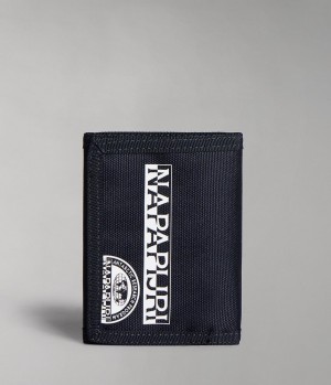 Male Penazenky Napapijri Happy Wallet Damske Tmavo Modre | 046731AIT