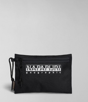 Male Penazenky Napapijri Hornby Pencil Case Damske Čierne | 873951ANM