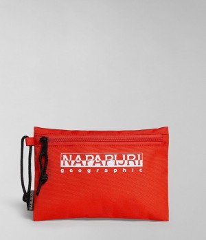 Male Penazenky Napapijri Hornby Pencil Case Detske Oranžové | 576149ANJ