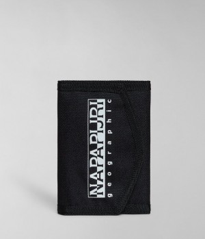 Male Penazenky Napapijri Hornby Wallet Damske Čierne | 187392BCN