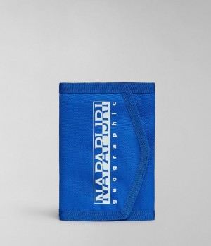 Male Penazenky Napapijri Hornby Wallet Damske Modre | 328709IKE
