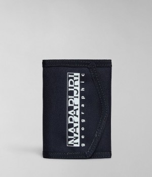 Male Penazenky Napapijri Hornby Wallet Panske Tmavo Modre | 018347ZGH