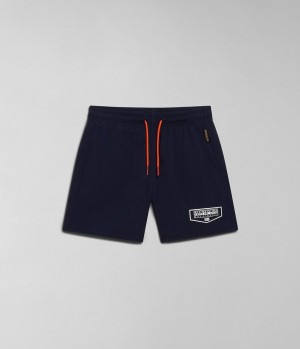 Pretekarske Plavky Napapijri Cree Swimming Trunks (4-16 YEARS) Detske Tmavo Modre | 423680SCD