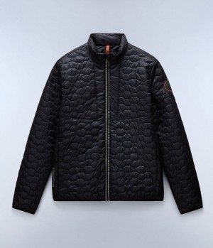 Puffer Bunda Napapijri Sarine Puffer Jacket Panske Čierne | 482376HIQ