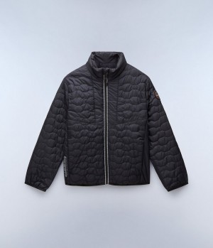 Puffer Bunda Napapijri Sarine Puffer Jacket (4-16 YEARS) Detske Čierne | 149782VCG