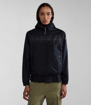 Short Jackets Napapijri Raymi Short Jacket Damske Čierne | 274510HCL