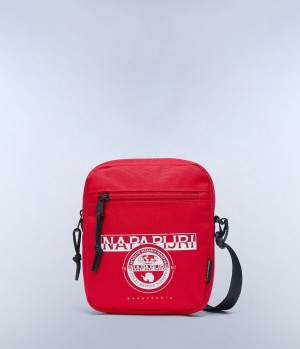 Tasky Napapijri Boussine Crossbody Bag Panske Červené | 687429TLN