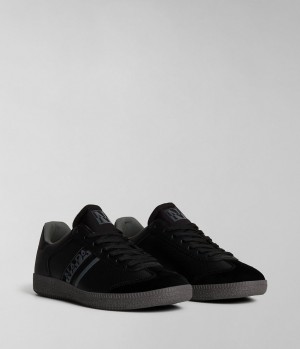 Tenisky Napapijri Aspen Trainers Panske Čierne | 687539XYU