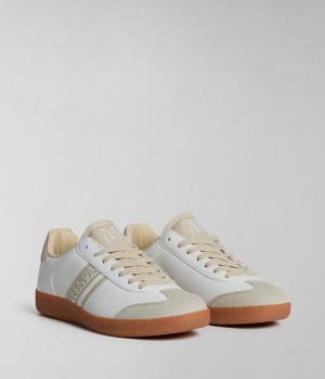 Tenisky Napapijri Aspen Trainers Panske Biele | 257084MDL