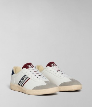Tenisky Napapijri Aspen Trainers Panske Biele | 157468DOI