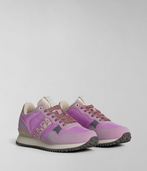 Tenisky Napapijri Astra Mesh Trainers Damske Svetlo Ruzove | 487501WVN
