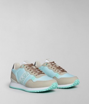 Tenisky Napapijri Astra Nylon Trainers Damske Béžové | 351476RIO