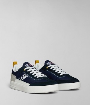 Tenisky Napapijri Bark OG Trainers Panske Tmavo Modre | 951286MUR