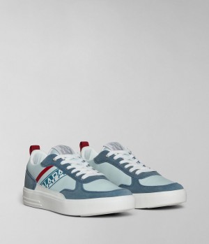 Tenisky Napapijri Bark Trainers Panske Modre | 045376YQW