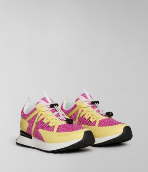 Tenisky Napapijri Carley Knit Trainers Damske Ruzove | 492705WIY