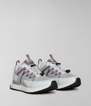 Tenisky Napapijri Carley Knit Trainers Damske Biele | 587390KRW