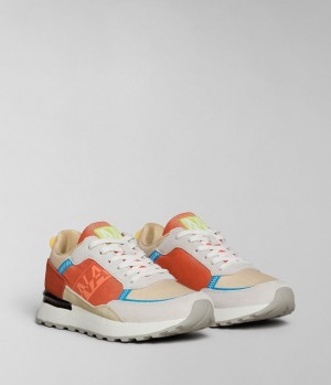 Tenisky Napapijri Carley Trainers Damske Oranžové | 430967DKJ