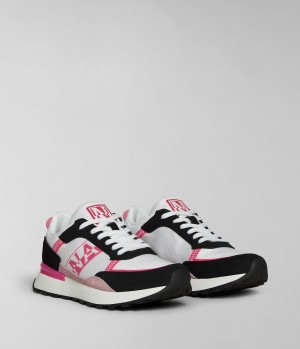 Tenisky Napapijri Carley Trainers Damske Biele Ruzove | 816240TUJ
