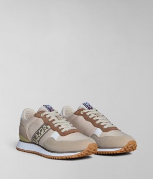 Tenisky Napapijri Cosmos Trainers Panske Béžové | 316704BOS