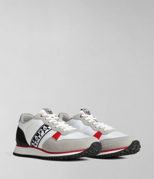 Tenisky Napapijri Cosmos Trainers Panske Biele | 409876LCN
