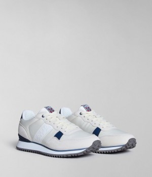 Tenisky Napapijri Cosmos Trainers Panske Biele | 869230CWL