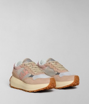 Tenisky Napapijri Katrina Mesh Trainers Damske Svetlo Ruzove | 961452GTX