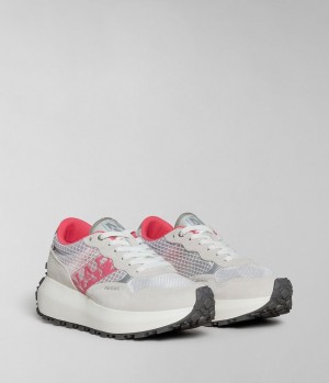 Tenisky Napapijri Katrina Mesh Trainers Damske Biele | 405381DZN