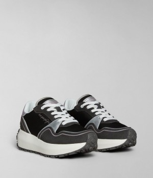 Tenisky Napapijri Katrina Trainers Damske Čierne | 940652WIU