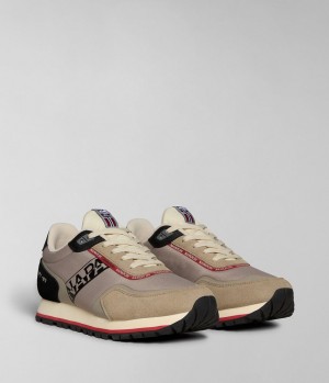 Tenisky Napapijri Lotus Trainers Panske Béžové | 329651WYR