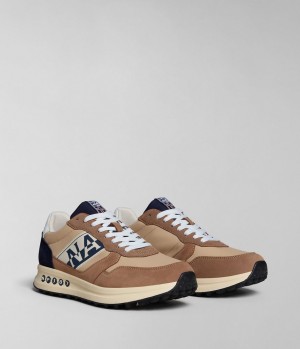 Tenisky Napapijri Slate OG Trainers Panske Horčica Biela | 463192YMQ
