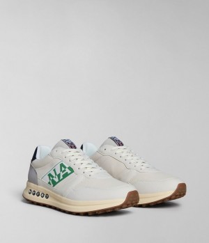 Tenisky Napapijri Slate OG Trainers Panske Biele | 258147VIA
