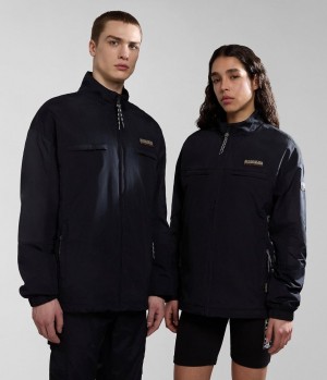 Vetrovka Napapijri Boyd Short Jacket Damske Čierne | 806173ZNU