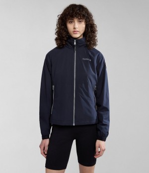 Vetrovka Napapijri Kendall Short Jacket Damske Čierne | 458219AWX