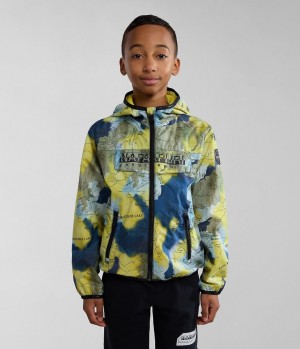 Vetrovka Napapijri Ontario Short Jacket (4-16 YEARS) Detske Multicolour | 810974YEA